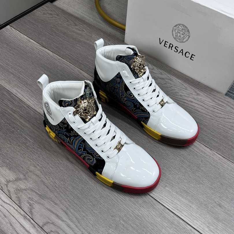 Odissea Zapatillas Versace Blancas Comprar (Women) Versace Greca