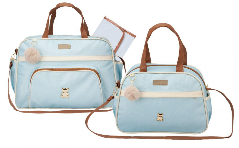 Kit Bolsa 3 peças Petit Baby - (Cód:7324) - Espera Feliz - Nova