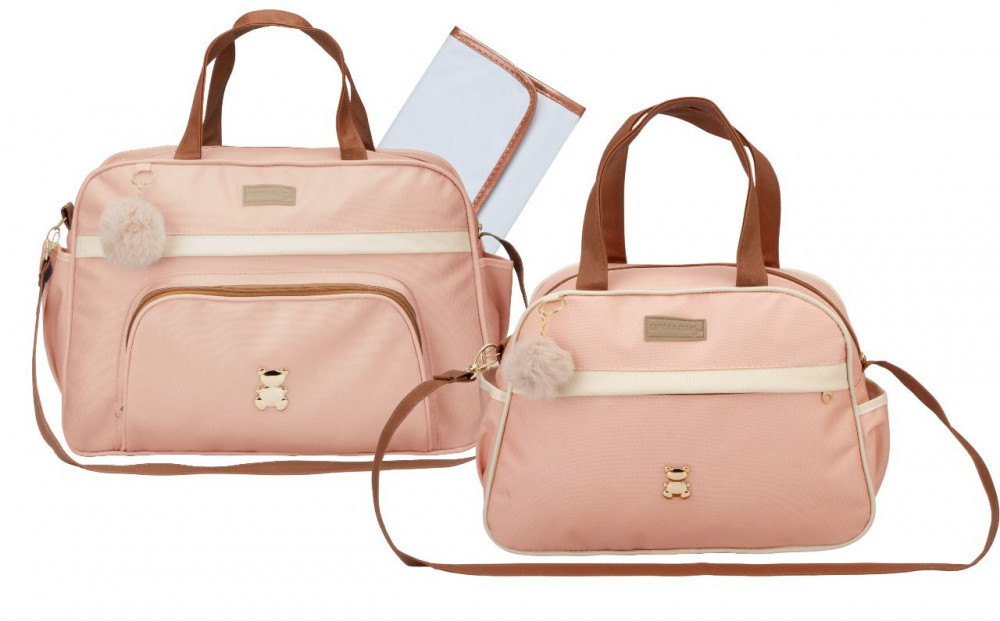★ぞうだ★3点セットBABYL Kit Bolsa 3 peças Petit Baby - (Cód:7324) - Espera Feliz - Nova