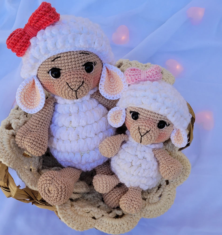 Ebook ovelha Lulu Amor de amigurumi