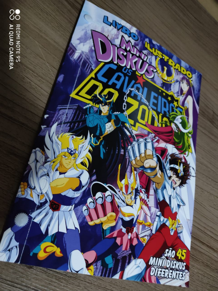 Álbum CDZ Mini Diskus - OoZaruS Retro Collections