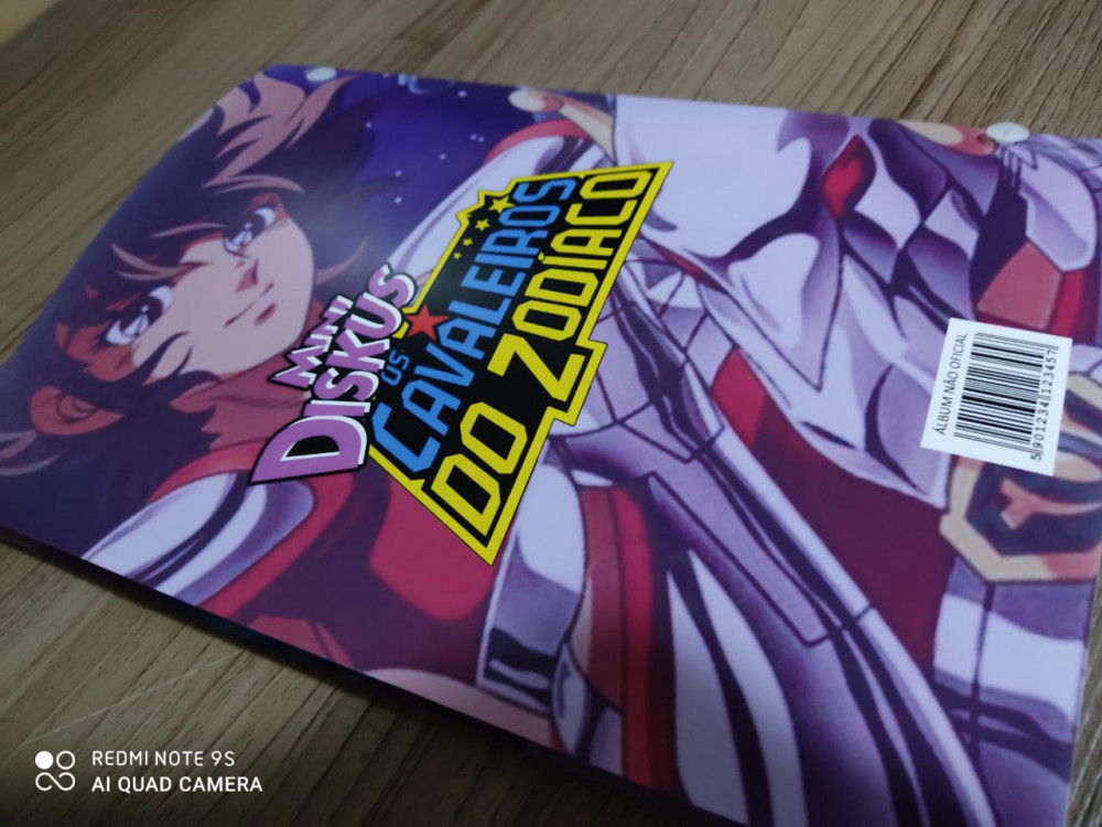 Álbum CDZ Mini Diskus - OoZaruS Retro Collections