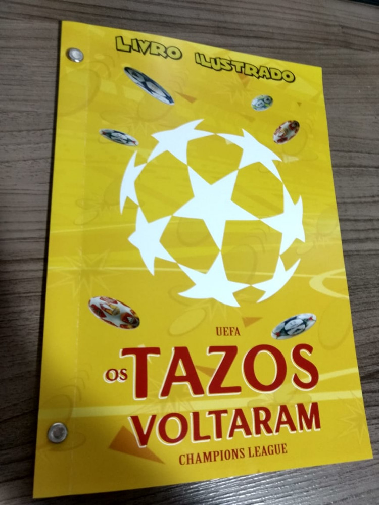 Álbum UEFA Champions League - OoZaruS Retro Collections