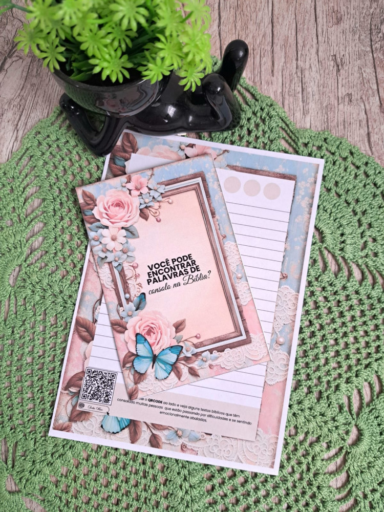 Kit Digital Envelope e Carta Slim - Coleção Floral Premium - Re Castori ...