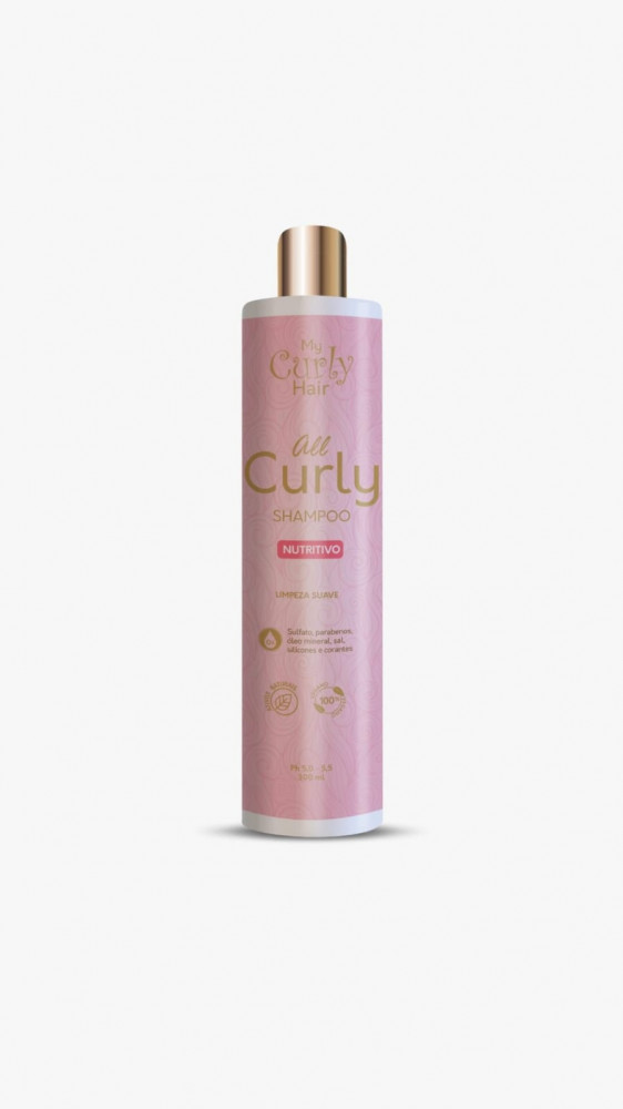 Shampoo Nutritivo All Curly - My Curly Hair