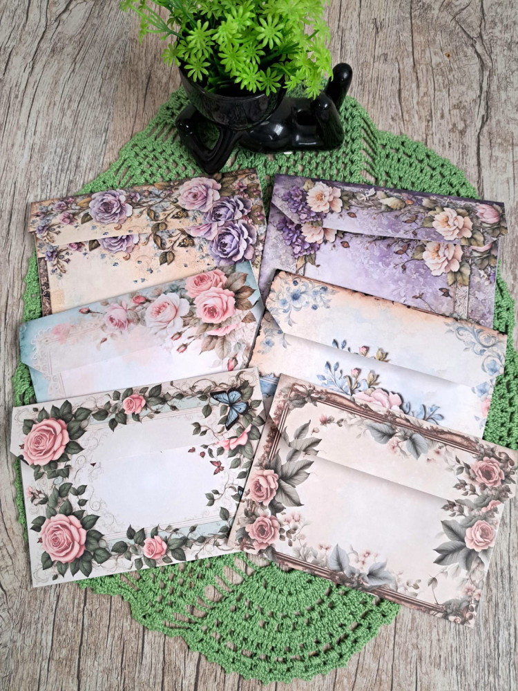 Kit Digital de Envelopes - Coleção Premium - Re Castori Papelaria Criativa