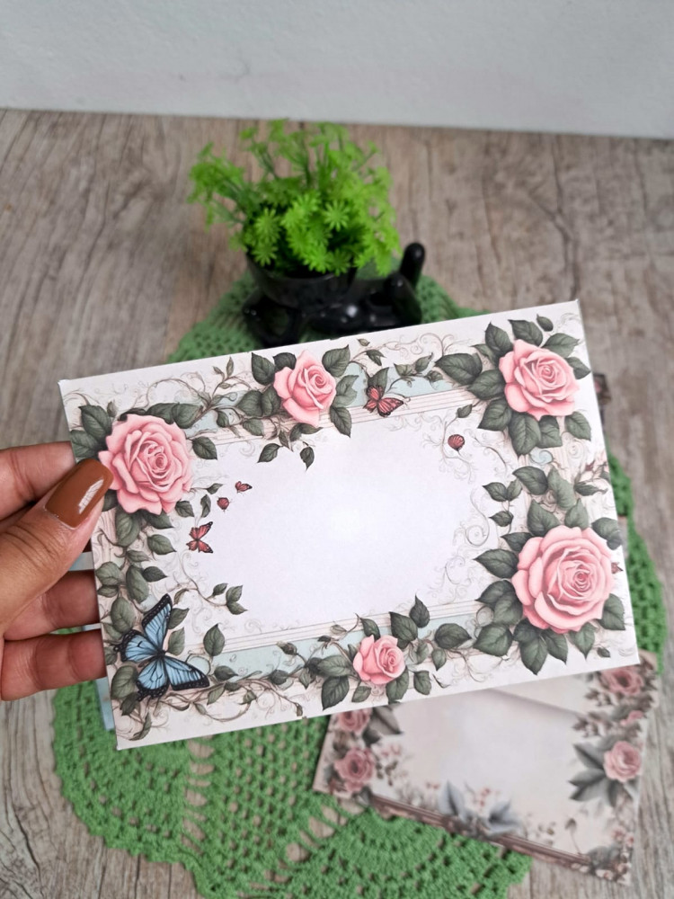 Kit Digital de Envelopes - Coleção Premium - Re Castori Papelaria Criativa