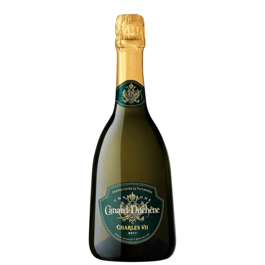 CHAMPAGNE CANARD-DUCHÊNE CHARLES VII GRAND CUVÉE BRUT FRANCÊS