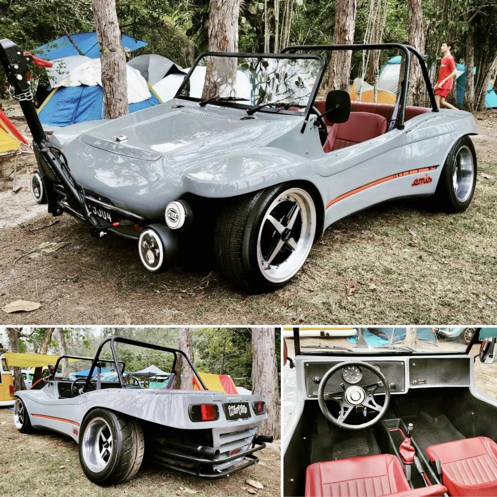 Buggy Emis 1981 - Placa Preta