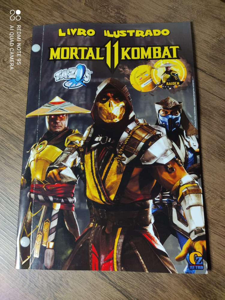 Mortal Kombat 11 - OoZaruS Retro Collections