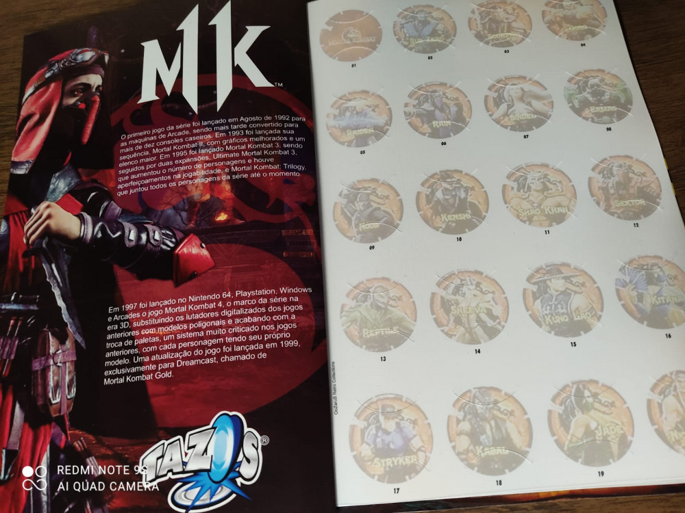 Mortal Kombat 11 - OoZaruS Retro Collections