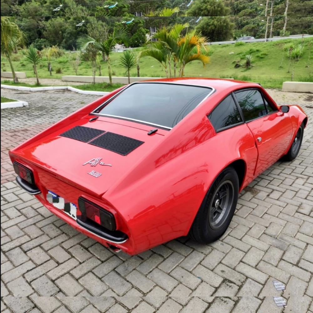 Puma GTE 1978 Placa Preta VENDIDO AircooledSales