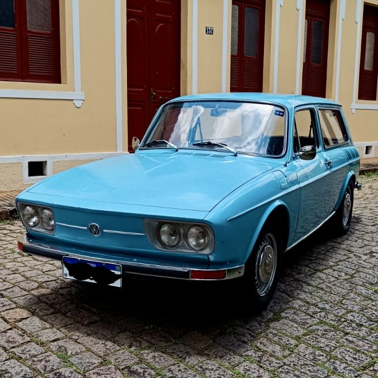Variant 1600 1973 Azul Niágara VENDIDO - AircooledSales