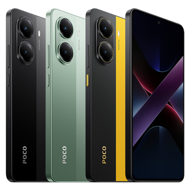 Xiaomi Poco X7 Pro 1 ANO DE GARANTIA 256GB, 8GB RAM - Mix Store Bahia
