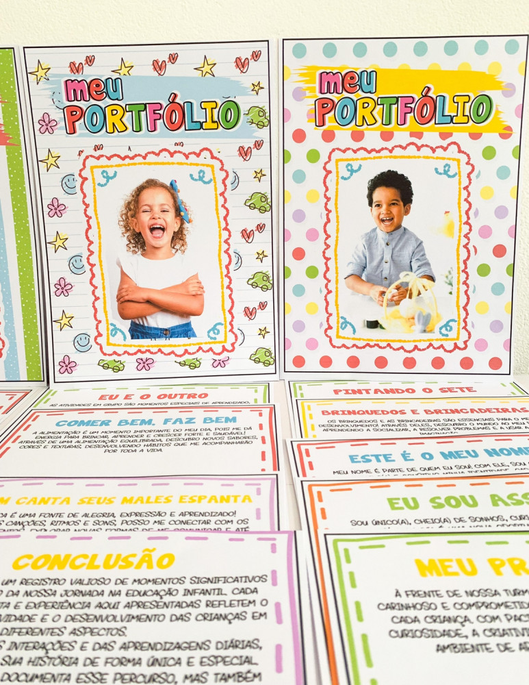 Portfólio Educação Infantil - Professora Jocianne