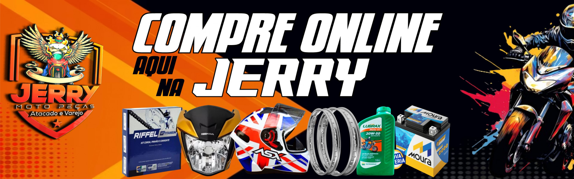 JERRY MOTO PEÇAS
