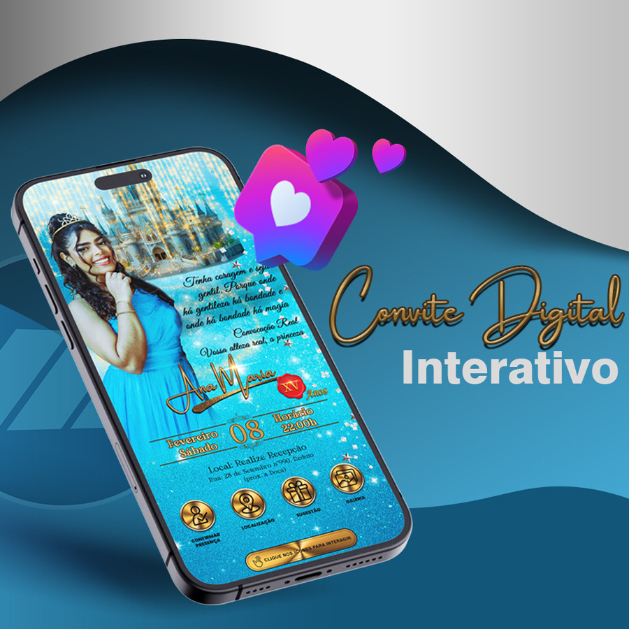 Convite Digital Interativo