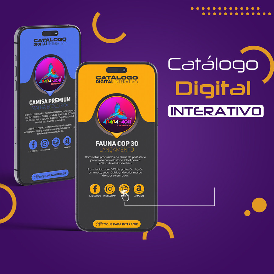 Catálogo Digital Interativo