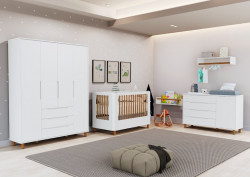 Quarto Boom Slim Nordic Móveis Reller