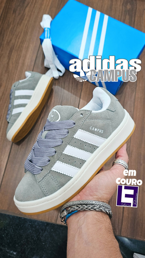 y&m Adidas Campus 00s Cinza 39 - Luíza Feliciano