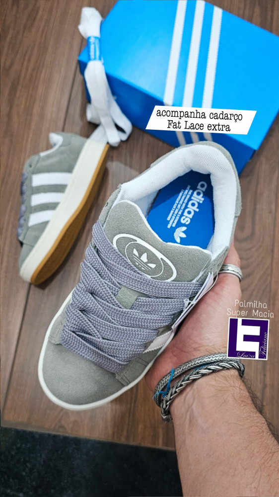 Adidas Campus 00s Cinza 39 - Luíza Feliciano