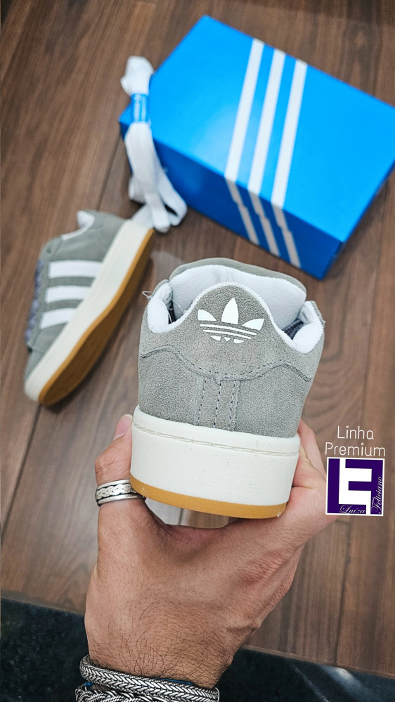 y&m Adidas Campus 00s Cinza 39 - Luíza Feliciano