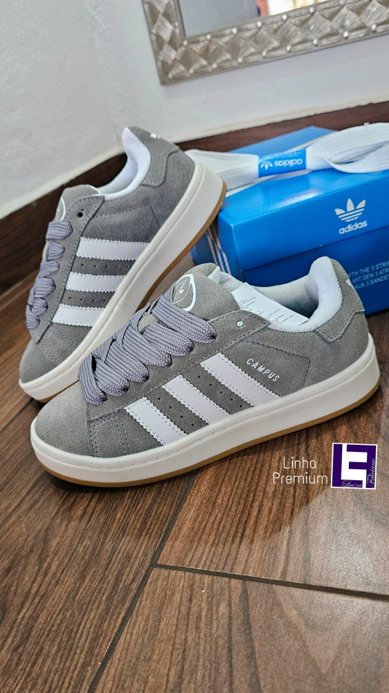 y&amp;m Adidas Campus 00s Cinza 39 - Luíza Feliciano