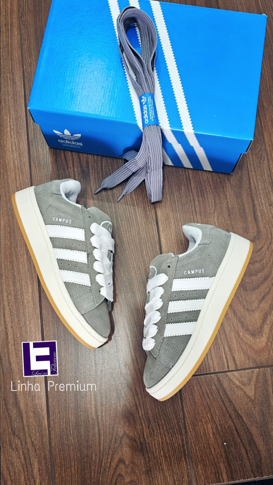 Adidas Campus 00s Cinza 39 - Luíza Feliciano