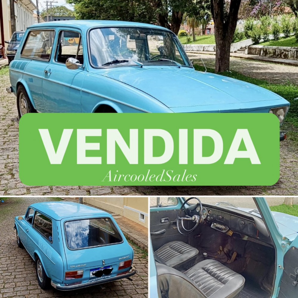 Variant 1600 1973 Azul Niágara VENDIDO - AircooledSales