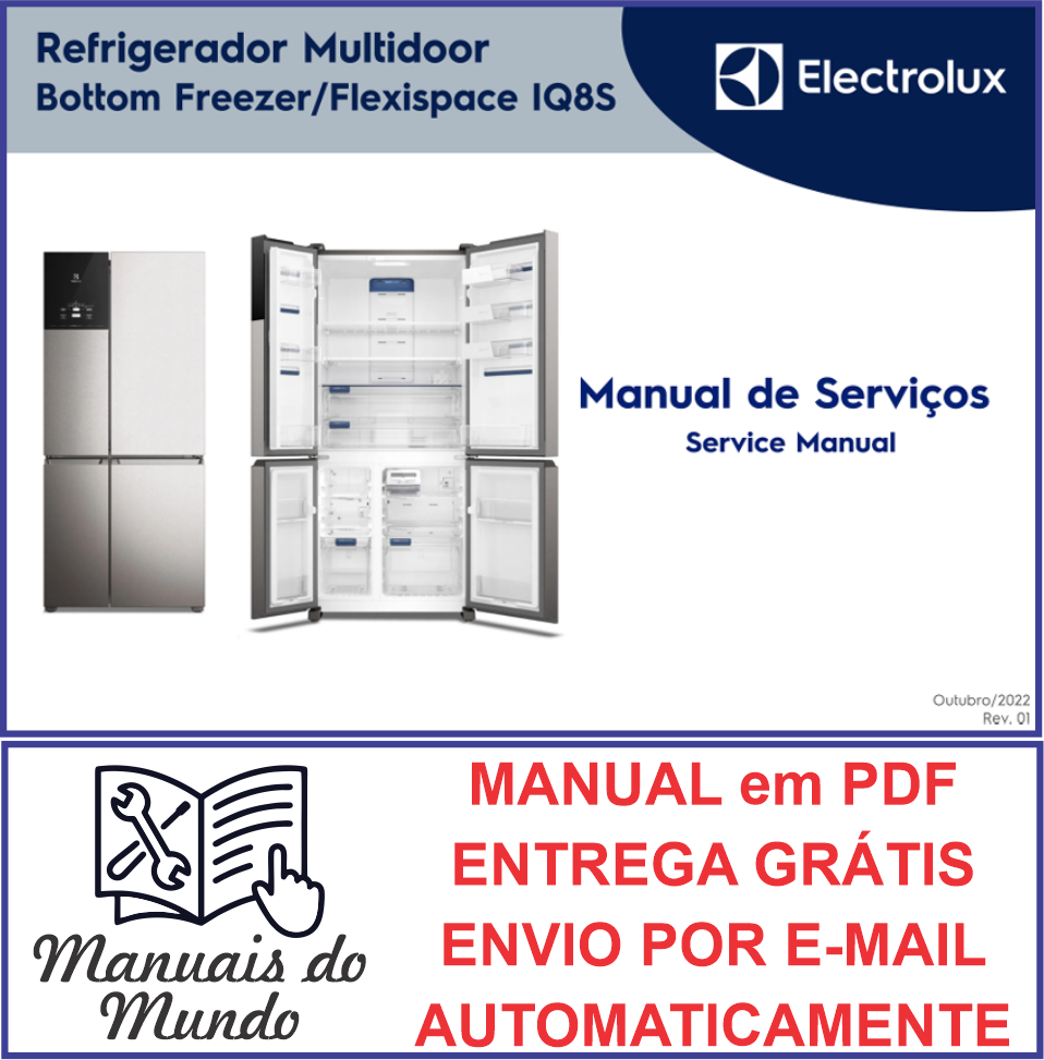 Manual Técnico Serviço Refrigerador Multidoor Botton Freezer