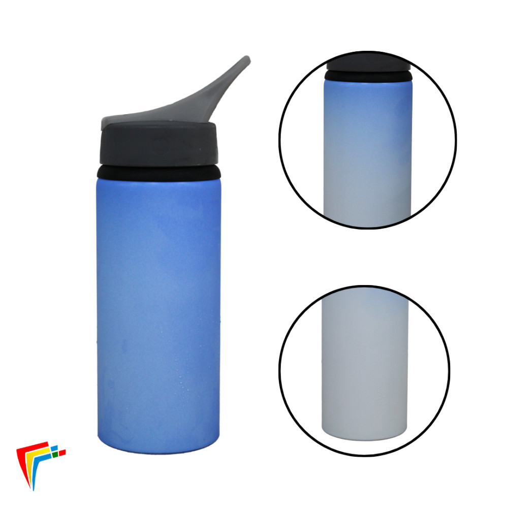Squeeze Nike Mágica - 600ml p/ sublimação Azul - Sublimáticos Mania