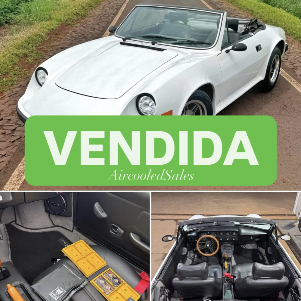 Puma GTC 1983 - Placa Preta VENDIDO - AircooledSales