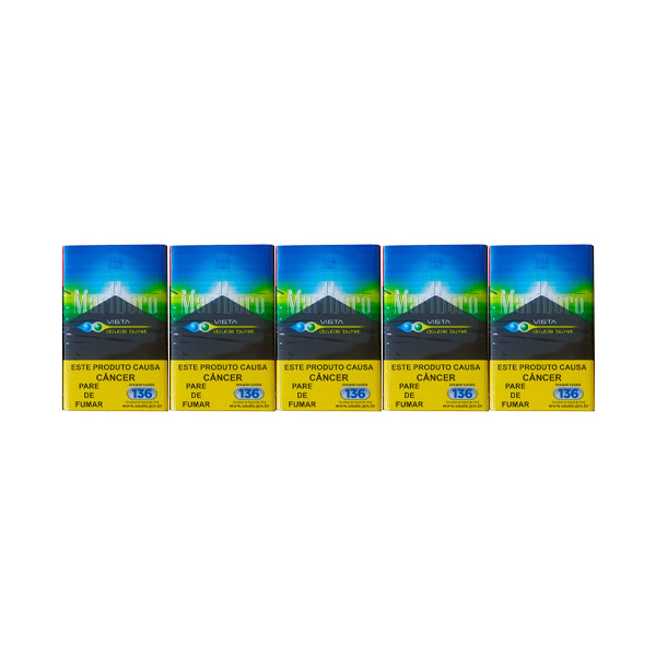 Marlboro Vista Double Burst Pacote Com 10 - MegaMix Distribuidora