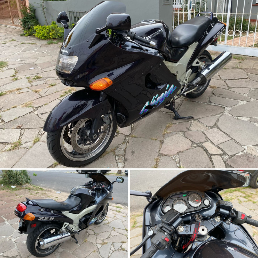 カズ Kawasaki Ninja ZX-11 1995 - AircooledSales