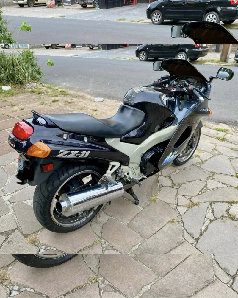 1/11 カキピ様 Marca: Kawasaki Modelo: ZX 11 Ano: 1991 Km: 18.000 Valor: R