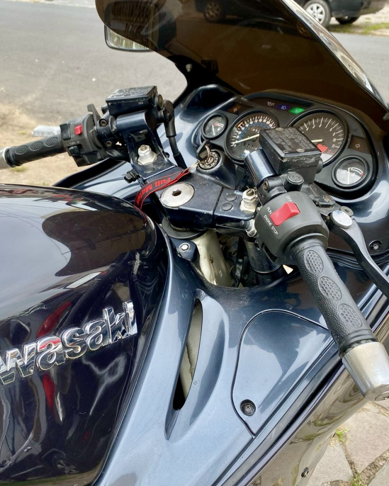 Nao Farol Kawasaki Zx 6 Zx6 95-95 - CompreSuaPeça