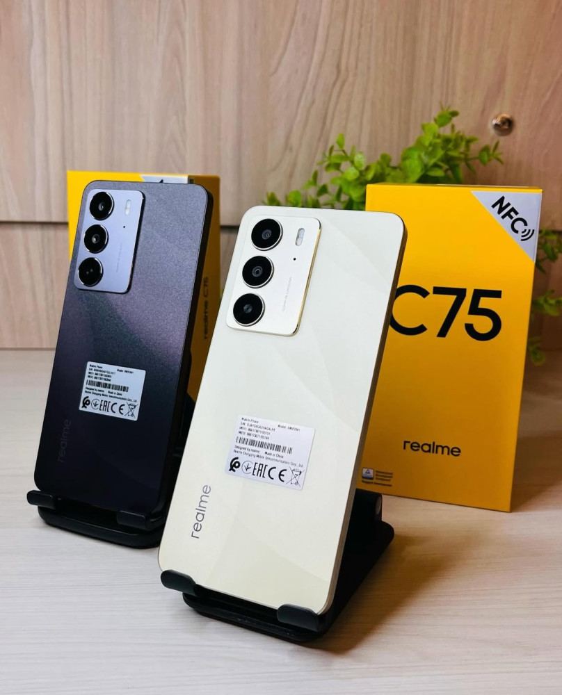 REALME C75 256GB ROM 08GB RAM 4G🛜 - Topsmart_fortaleza