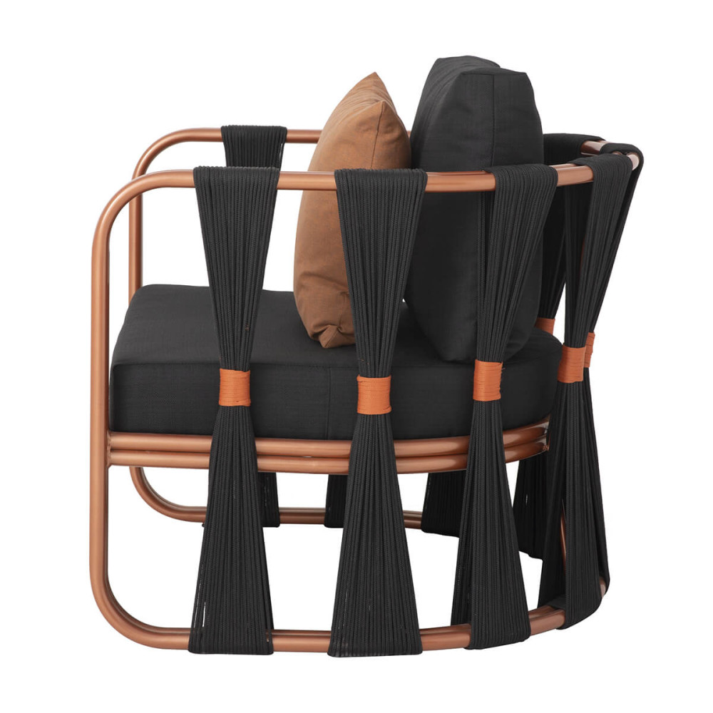 Poltrona Aspen - Rope garden