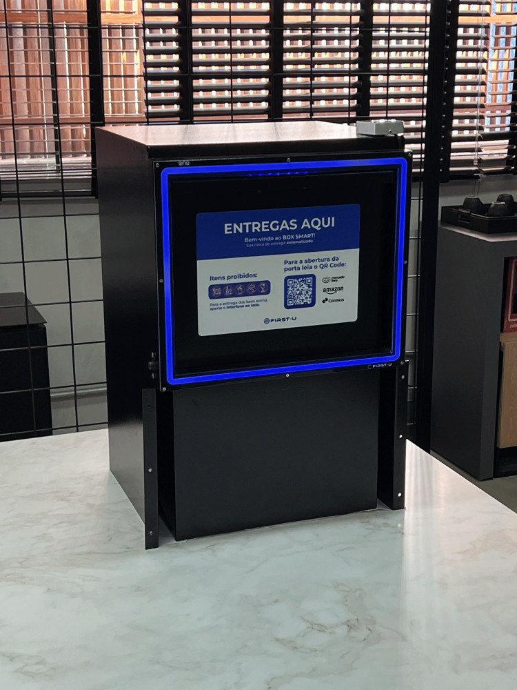 BOX SMART - CAIXA DE ENTREGAS INTELIGENTE