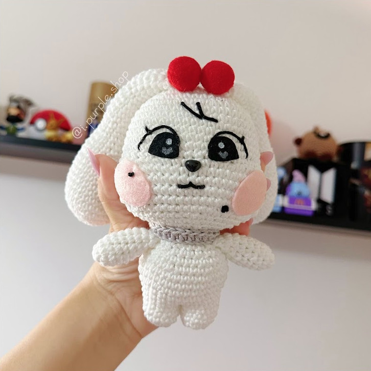 MASCOTE CHERRY MINIVE/IVE - PURPLE SHOP