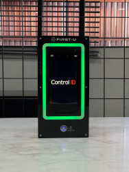 Case ID Face Max Control ID - LED & Acrílico Frontal Personalizável