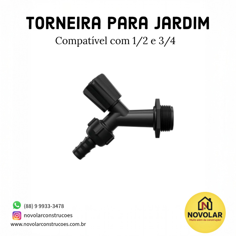 Torneira de Jardim 1/2