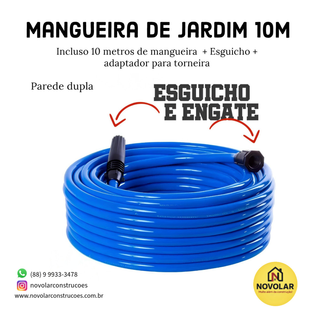Mangueira de Jardim 10mts