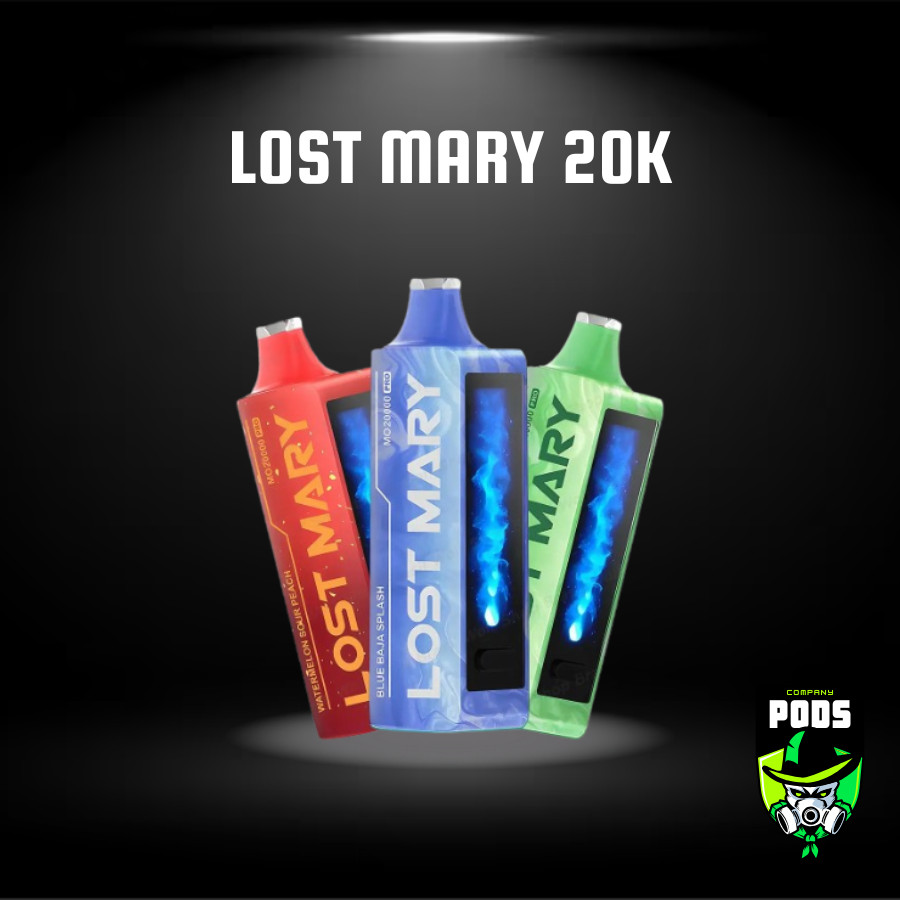 LOST MARY MO 20.000 PUFFS WATERMELON SOUR PEACH (melancia e