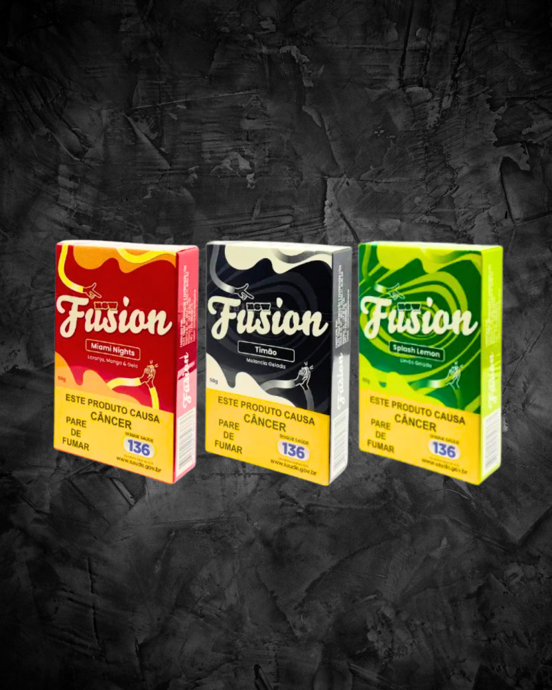 NEW FUSION TIMÃO - MELANCIA GELADA - WHITE FUM