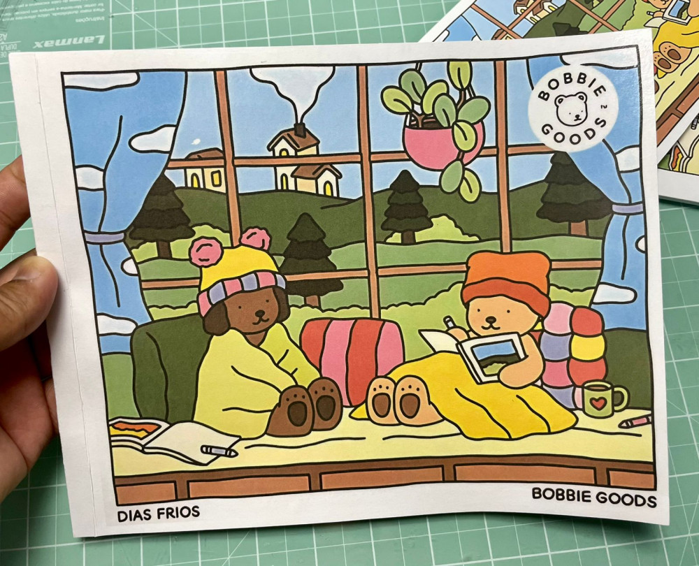 Bobbie Goods - Dias Frios - Rafaela Festeira