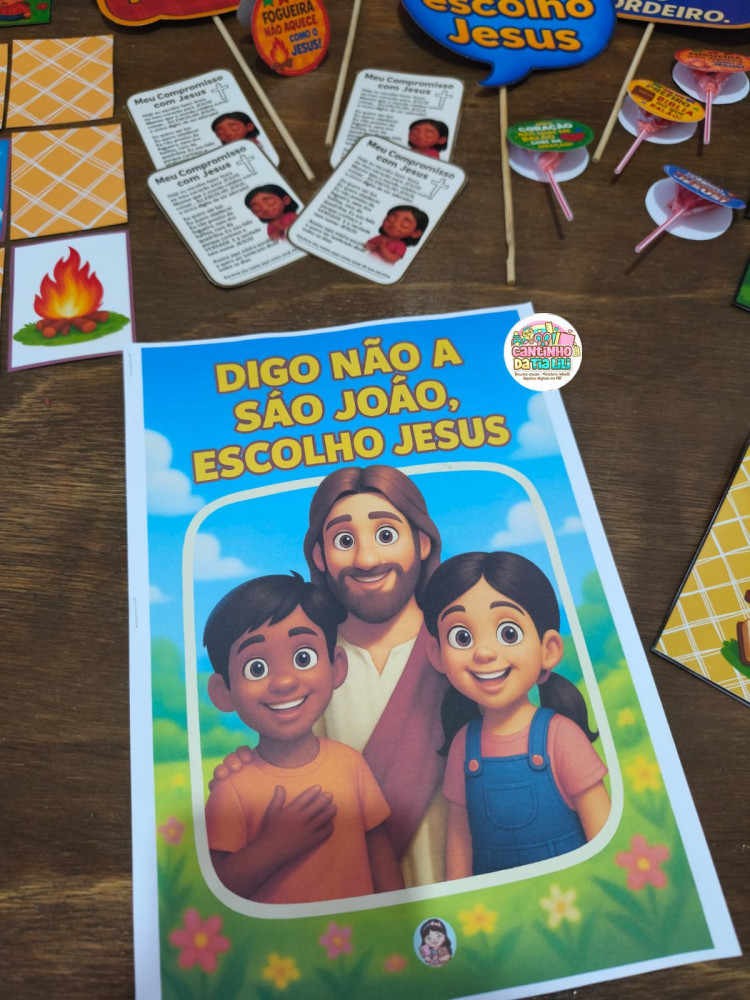 🎉🔥 FESTAS JUNINAS? O QUE DIZ A BÍBLIA?! ️ - Ministério infantil