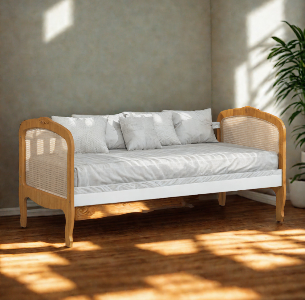Cama Babá Provence Palha Móveis Matic