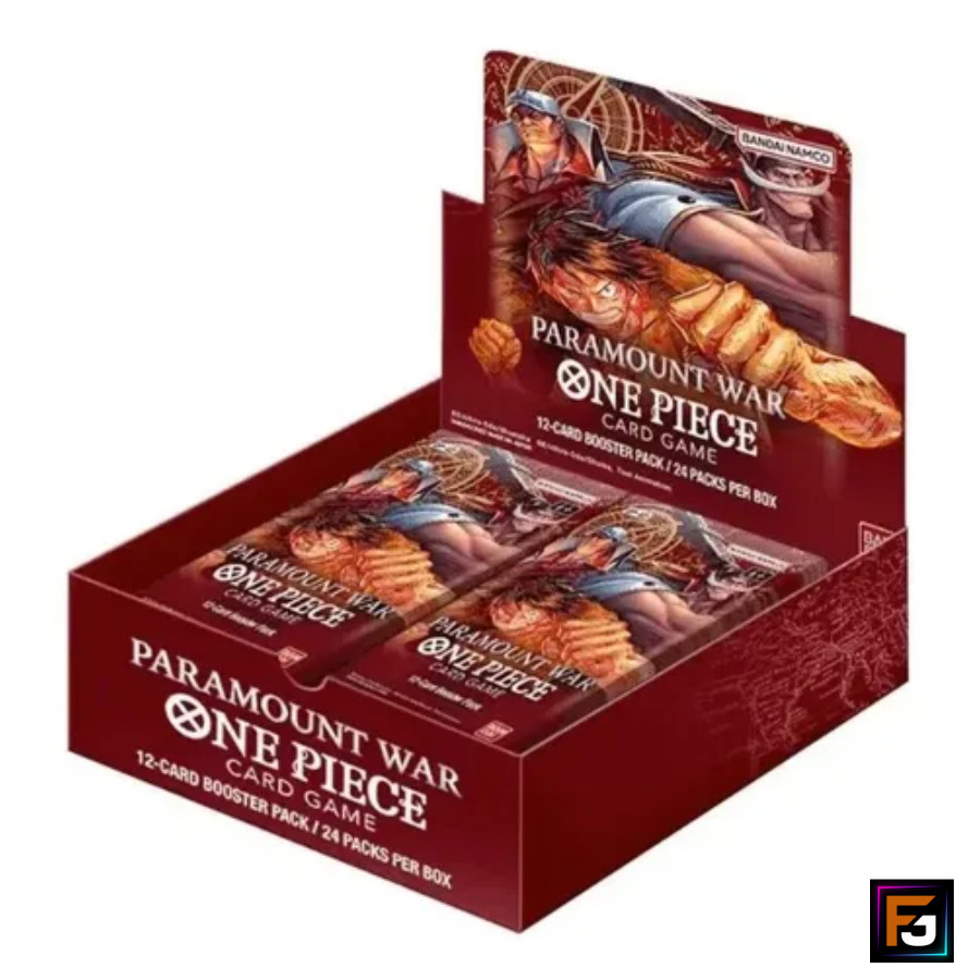 One Piece TCG: Paramount War Booster Box [OP-02] (24 Packs