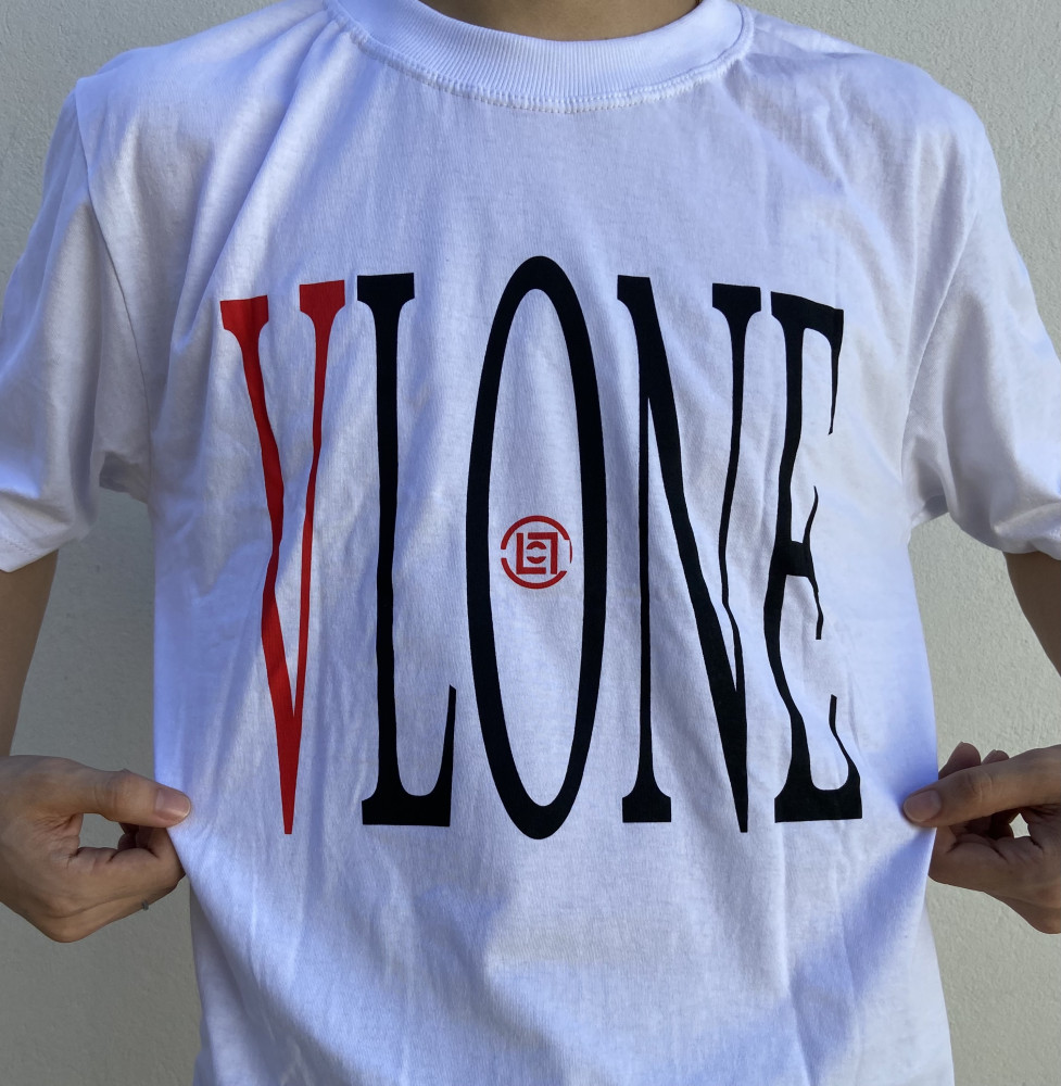 Camiseta Vlone “dragão chinês” M, Preto, 100% algodão - Garfen